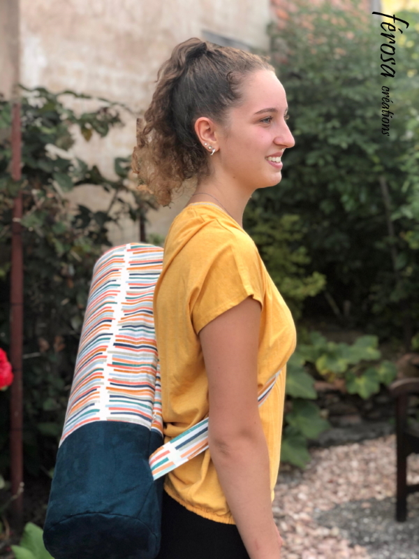 Sac Yoga, Pilates... - Frais de port inclus – Image 2