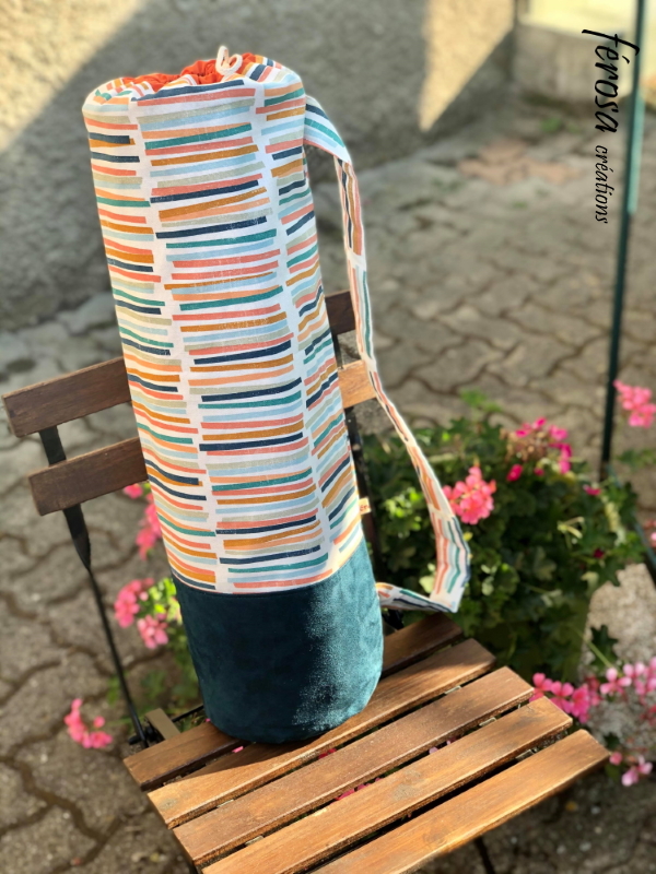 Sac Yoga, Pilates... - Frais de port inclus – Image 3