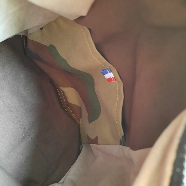 sac à dos avec tissus militaire - Frais de port inclus – Image 4