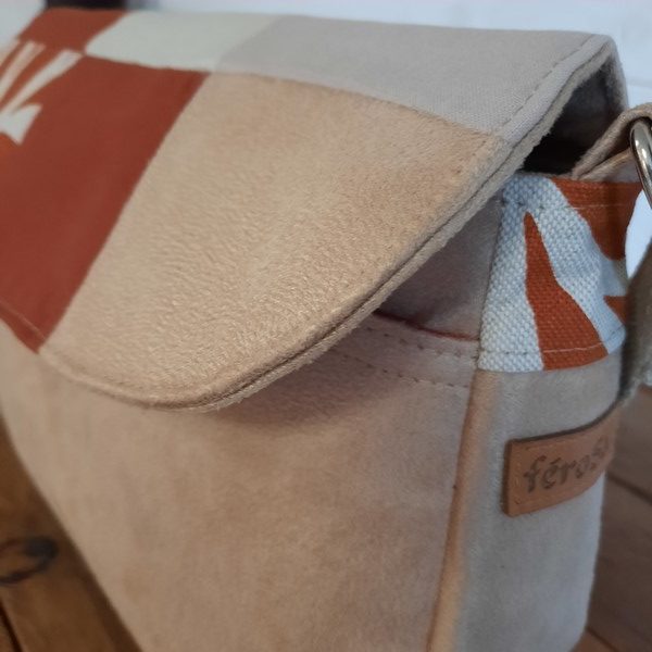 Sac Lili beige - Frais de port inclus – Image 3