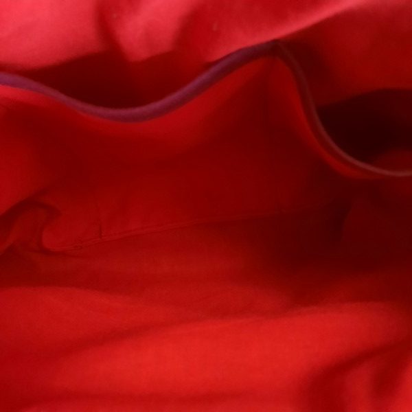 sac avec rabat triangle rouge - Frais de port inclus – Image 3