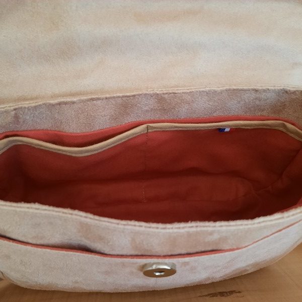 Sac Lili beige - Frais de port inclus – Image 4