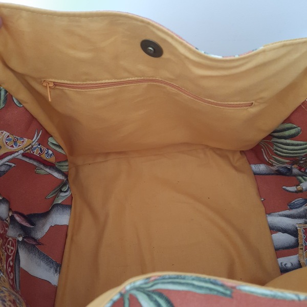 Sac cabas jaune - Frais de port inclus – Image 8