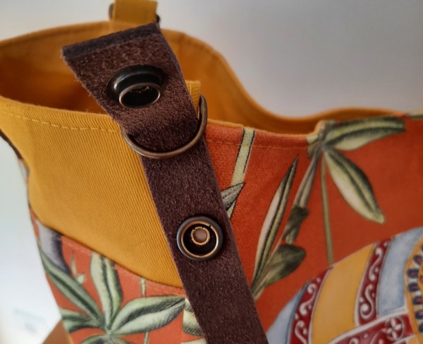 Sac cabas jaune - Frais de port inclus – Image 6