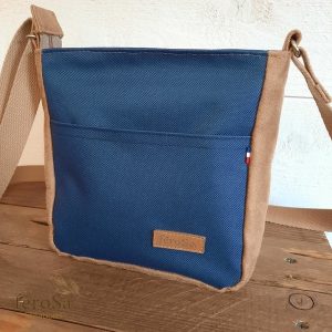 Sacoche homme Bleu - Frais de port inclus