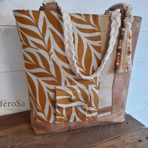 Sac à main femme de la collection Natur'elle - Iris - Frais de port inclus