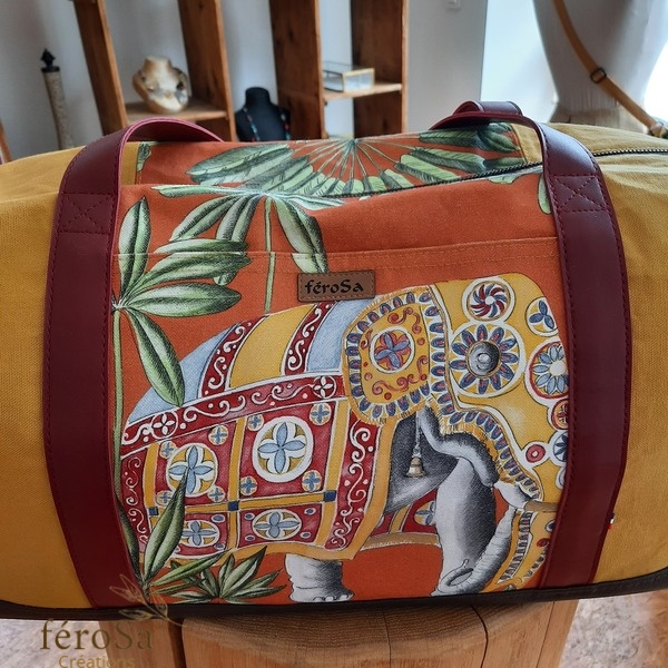 Sac bagage main pliable - Frais de port inclus – Image 2