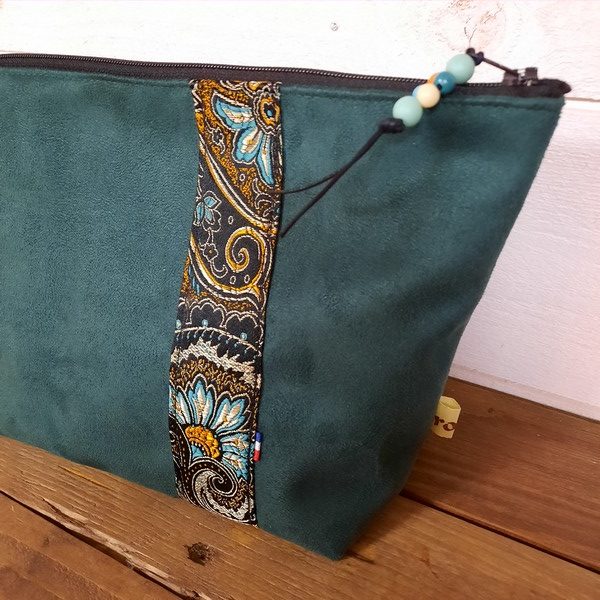 Trousse organisateur de sacs vert – Frais de port inclus – Image 2