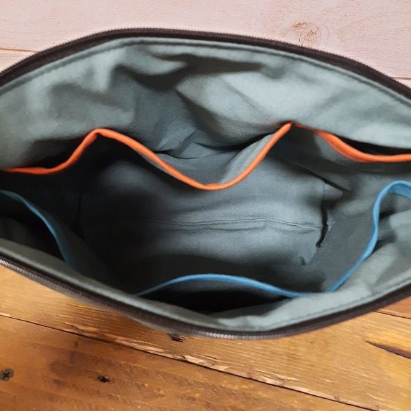 Trousse organisateur de sacs vert – Frais de port inclus – Image 3