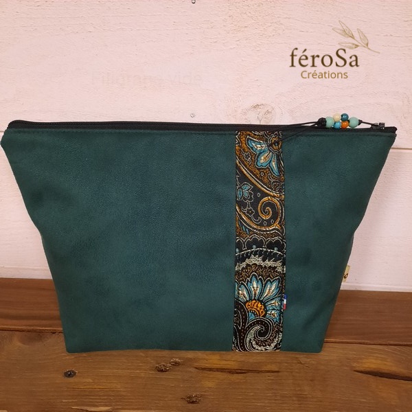 Trousse organisateur de sacs vert – Frais de port inclus