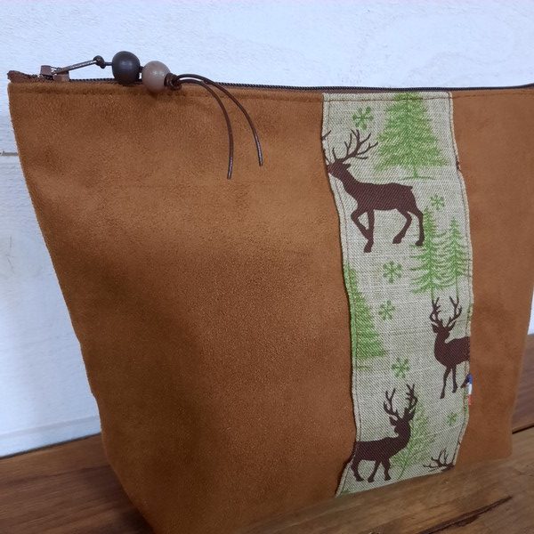 Trousse organisateur de sacs marron - Frais de port inclus – Image 2