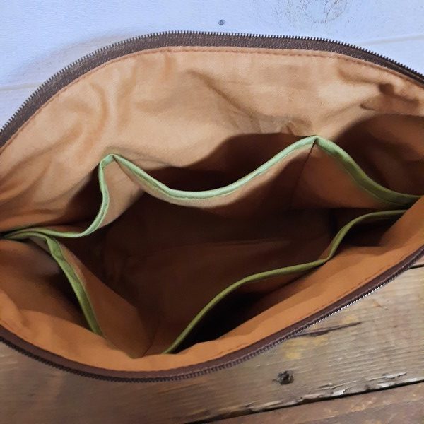 Trousse organisateur de sacs marron - Frais de port inclus – Image 3