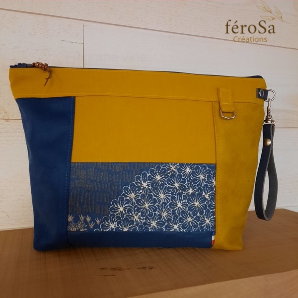 Trousse organisateur de sac bleu - Frais de port inclus