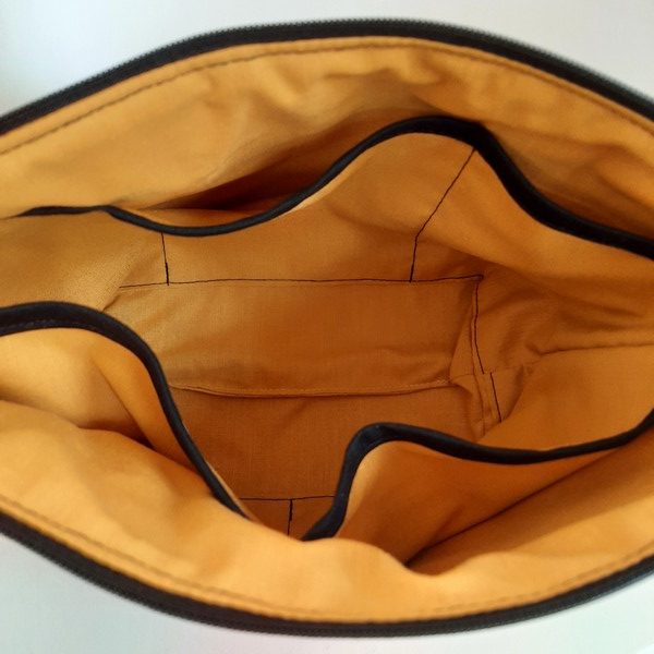 Trousse organisateur de sac jaune moutarde - Frais de port inclus – Image 2