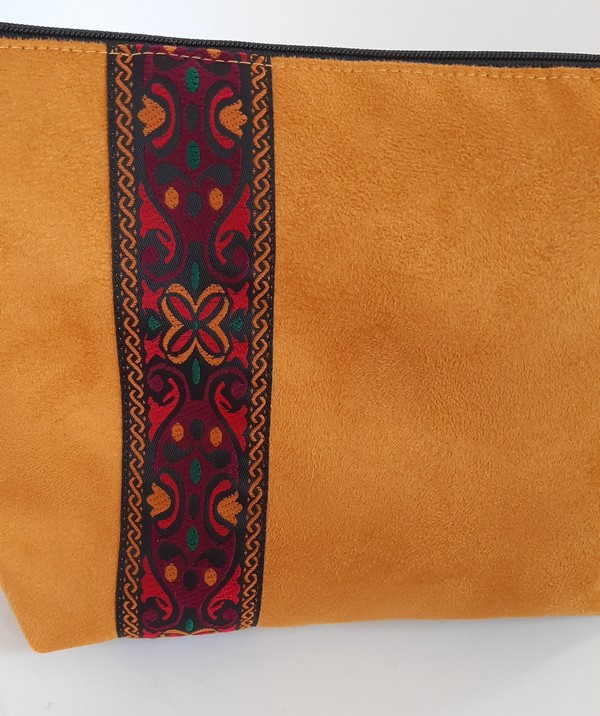 Trousse organisateur de sac jaune moutarde - Frais de port inclus – Image 3