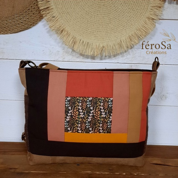 Sac bandoulière recto-verso - Frais de port inclus – Image 8