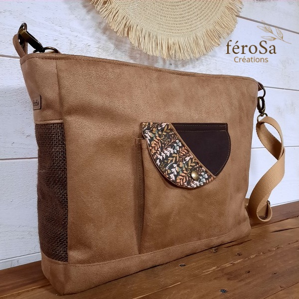 Sac bandoulière recto-verso - Frais de port inclus – Image 6