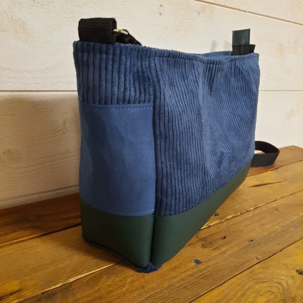 Sac bandoulière en velours - Frais de port inclus – Image 4