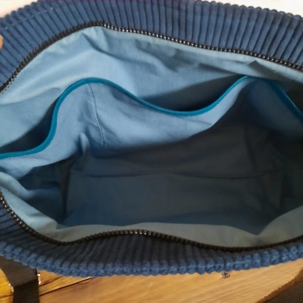 Sac bandoulière en velours - Frais de port inclus – Image 5