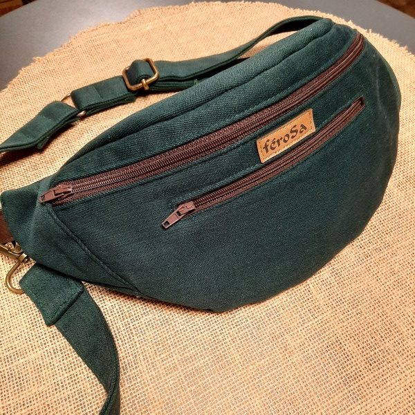 Sac banane vert émeraude – Image 7