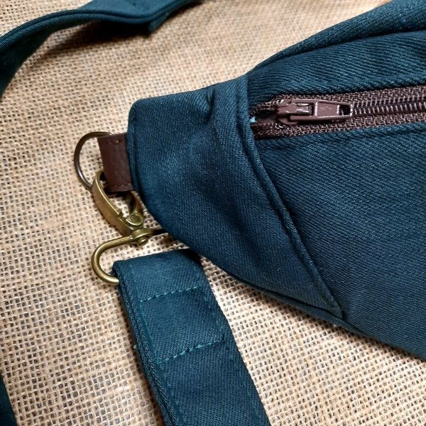 Sac banane vert émeraude – Image 3