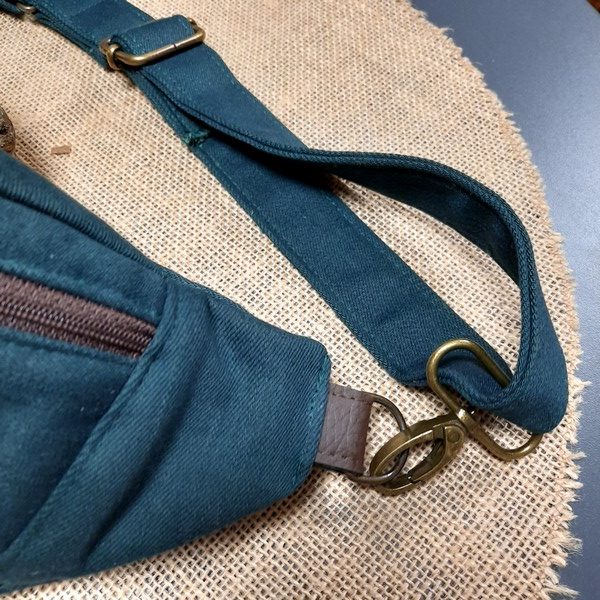 Sac banane vert émeraude – Image 4