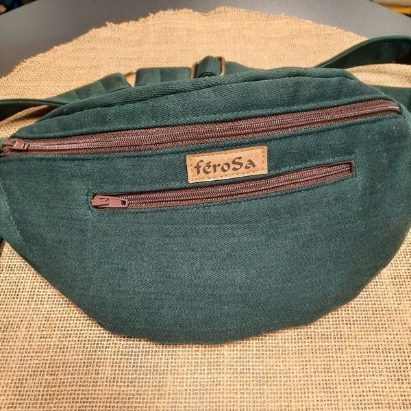 Sac banane vert émeraude – Image 5