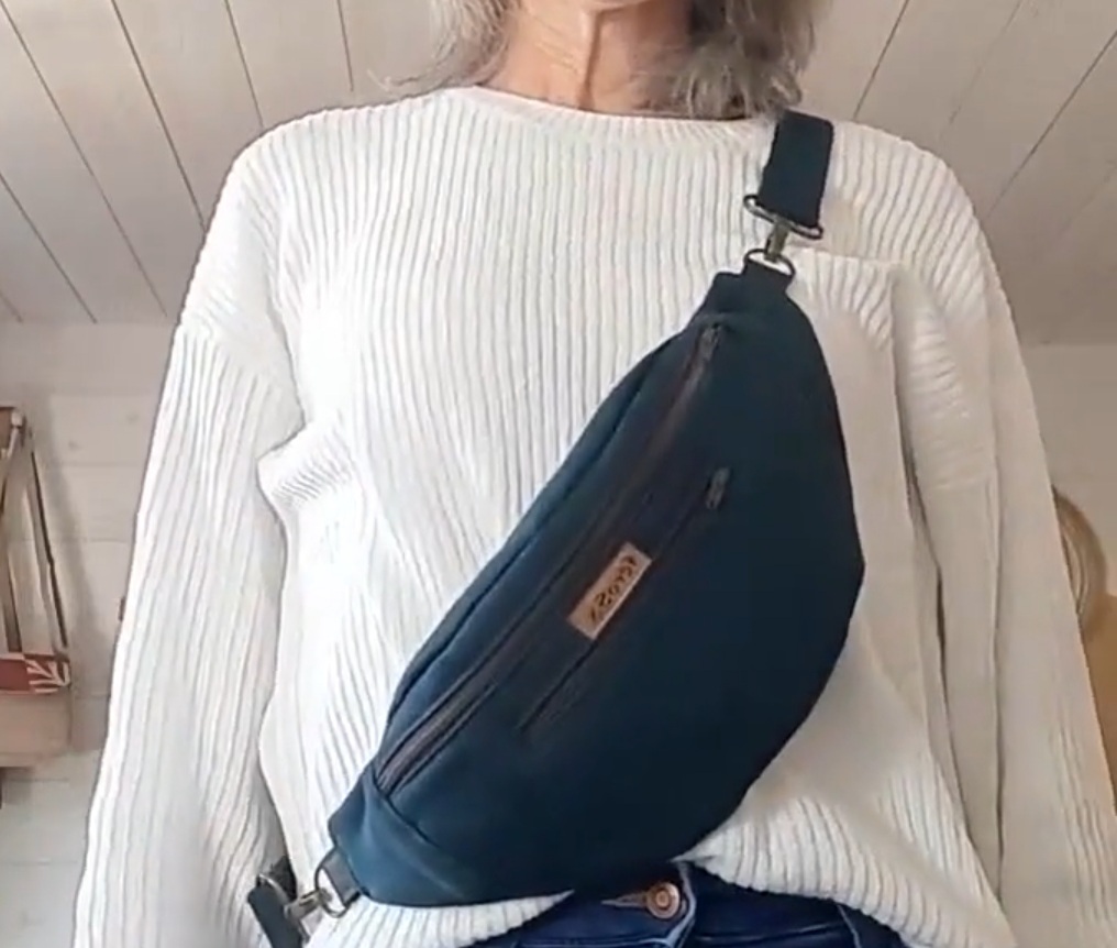 Sac banane vert émeraude – Image 6