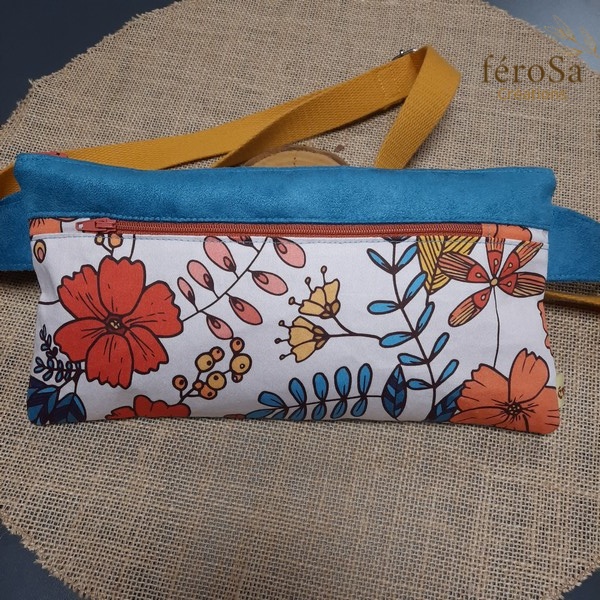 Sac banane bleu turquoise - Frais de port inclus – Image 3