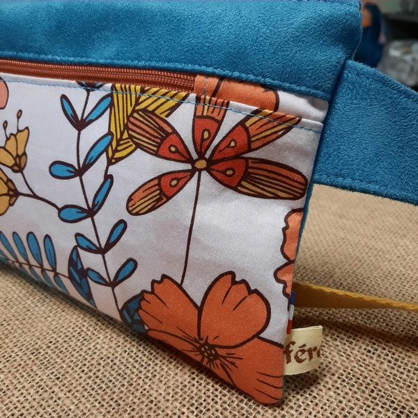 Sac banane bleu turquoise - Frais de port inclus – Image 4