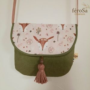 Sac enfants vert - Frais de port inclus
