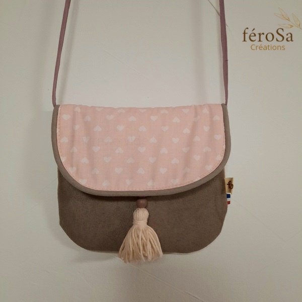 Sac enfants rose - Frais de port inclus – Image 2