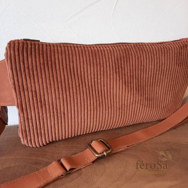 Sac banane marron - Frais de port inclus – Image 4