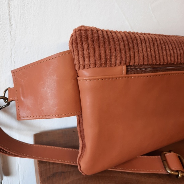 Sac banane marron - Frais de port inclus – Image 2