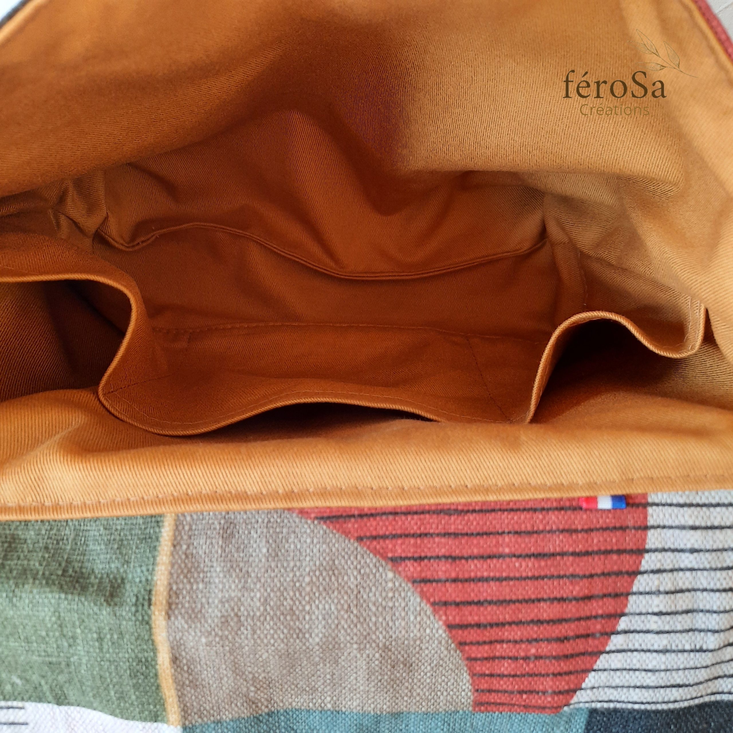 Sac bandoulière en cuir - Frais de port inclus – Image 7