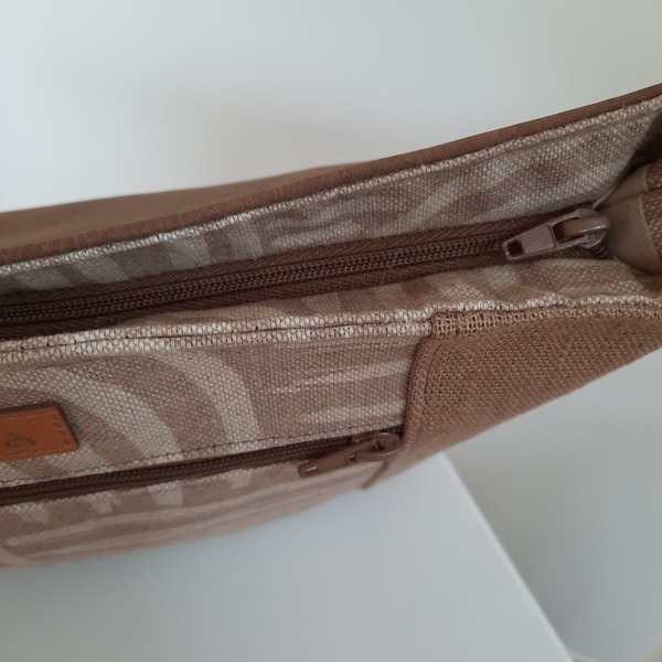 Sac bandoulière marron - Frais de port inclus – Image 4