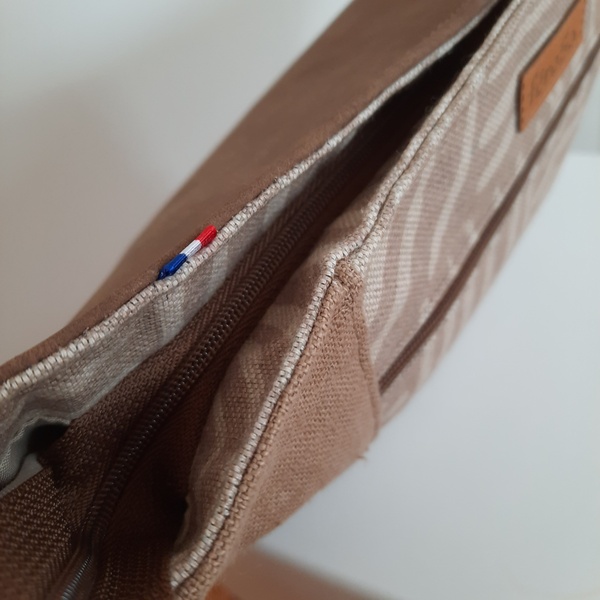 Sac bandoulière marron - Frais de port inclus – Image 5