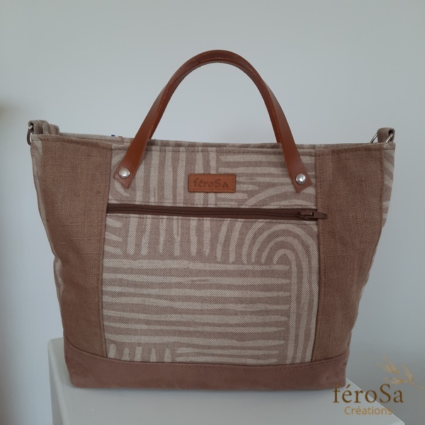 Sac convertible beige - Frais de port inclus – Image 2