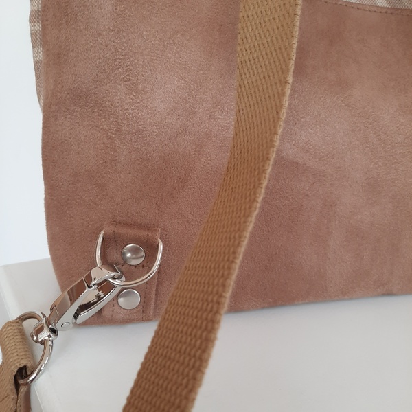 Sac convertible beige - Frais de port inclus – Image 5
