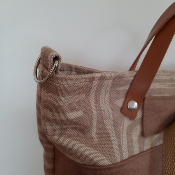 Sac convertible beige - Frais de port inclus – Image 6