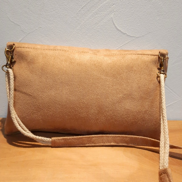 Pochette bohème verte - Frais de port inclus – Image 2