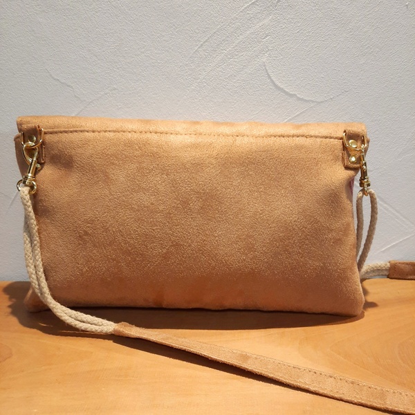 Pochette bohème rose - Frais de port inclus – Image 2