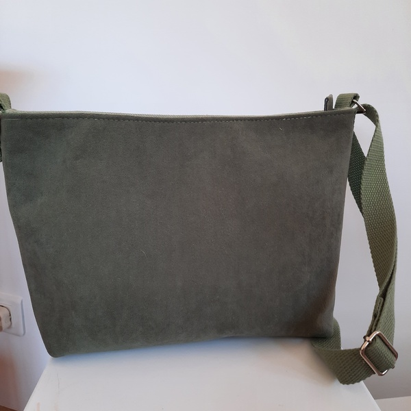 Sac bandoulière vert - Frais de port inclus – Image 3