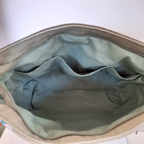 Sac bandoulière vert - Frais de port inclus – Image 4