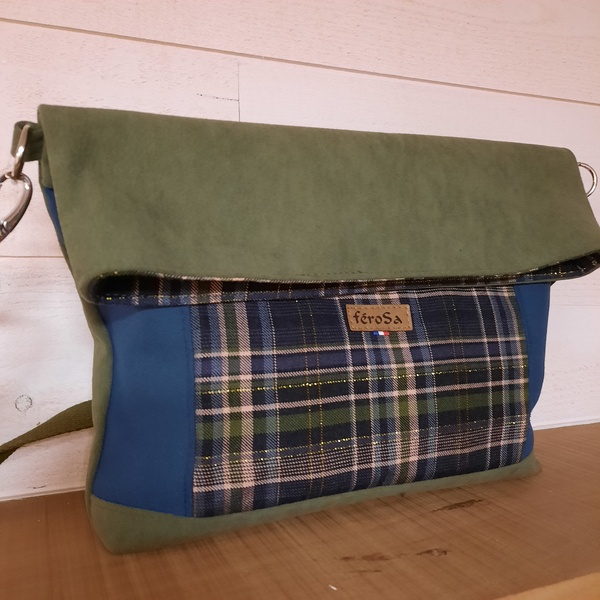 Sac bandoulière vert – Image 3