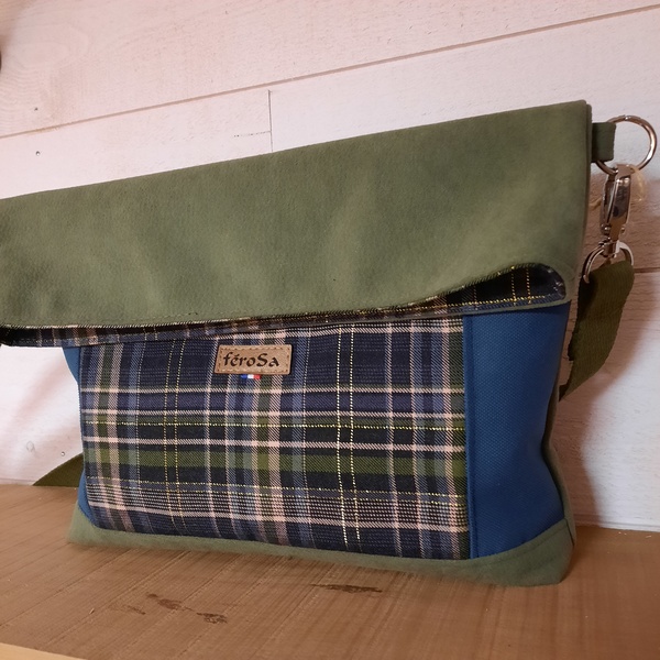 Sac bandoulière vert