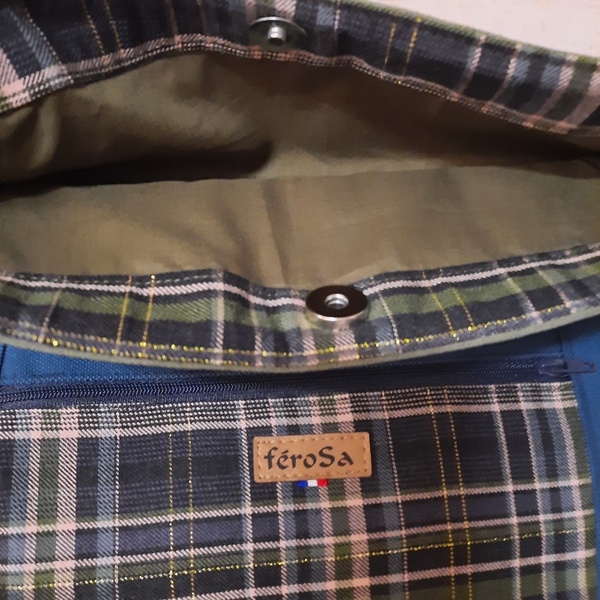 Sac bandoulière vert – Image 4