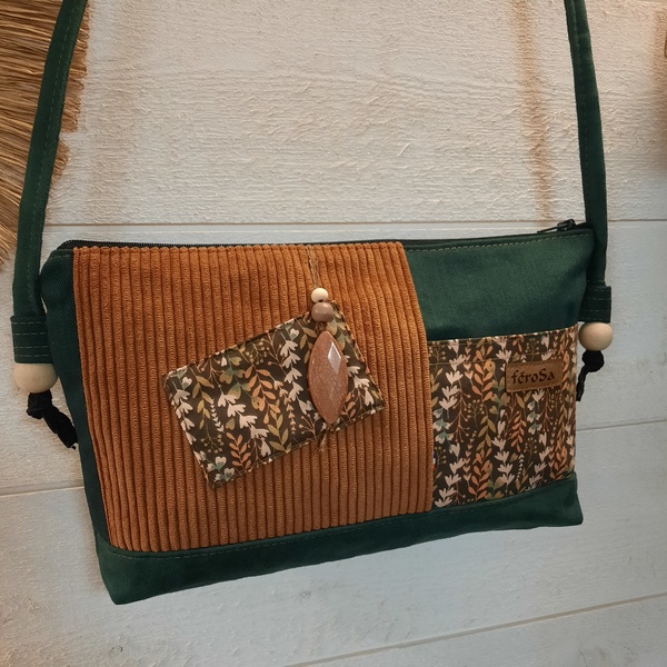 Sac bandoulière bohème – Image 2