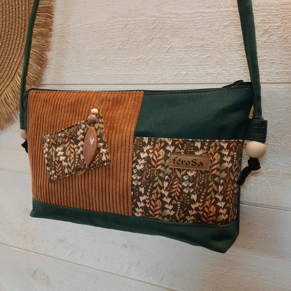 Sac bandoulière bohème – Image 3