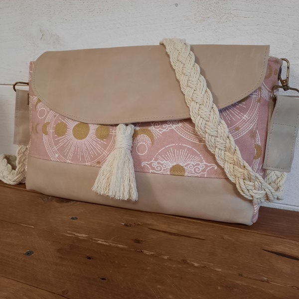 Sac bandoulière bohème – Image 2